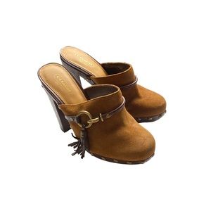 Coach Rana Clogs Size 6